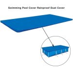 B�ches pour piscine - 220 x 150 cm piscine rectangulaire - b�che bulles piscines tubulaires piscine - ...