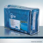 Bâche pour piscine acier ronde diam 400 anti u. v. a - gre - maintient la température de leau Bâche pour piscine acier ronde diam 400 anti u. v. a - gre - maintient la température de leau
