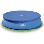 Intex - bche pour piscine autoportante - diam. 366 m.