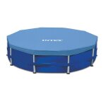 Intex - bche pour piscine autoportante - diam. 457 m
