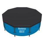 Bâche de piscine - bestway - 58037 - rond - 366 m - protection contre débris et algues Bâche de piscine - bestway - 58037 - rond - 366 m - protection contre débris et algues