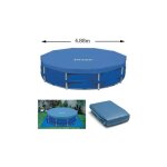Intex couverture de piscine ronde deluxe 488 cm 28040 91518