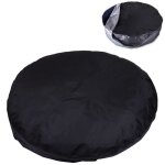 B�che de piscine - 63 pouces - protection anti - poussi�re - durable - corde �lastique
