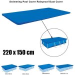 Bâche de piscine rectangulaire - couverture de piscine rectangulaire - housse de protection pour piscine ... Bâche de piscine rectangulaire - couverture de piscine rectangulaire - housse de protection pour piscine ...
