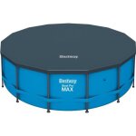Bâche piscine ronde 457cm - protection contre feuilles et insectes - bestway Bâche piscine ronde 457cm - protection contre feuilles et insectes - bestway
