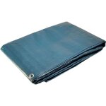 Tecplast bche piscine ronde - diam. 420 m pour piscine hors sol diam. 36 m - couverture piscine po155rd ...