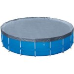 Bâche piscine tubulaire summer - waves ø 457 m Bâche piscine tubulaire summer - waves ø 457 m