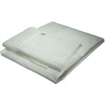 Bche plastique 4 x 10 m arme transparente polythylne 170g / m