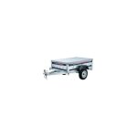 Bche plate 202x122x7 cm ? tanche et robuste pour remorque et camping - car