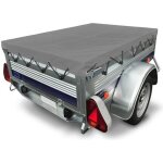 Bche plate pour remorque 150 x 105 gris