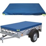 B�che plate pour remorque - pzcc - 208x114x13 cm - �tanche - ind�chirable - universel - r�sistante aux ...