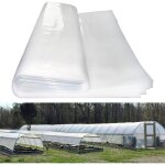 B�che de protection film de serre transparent feuille en plastique transparent pour serre r�sistant aux ...