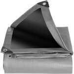 Bche de protection avec illets bche industrielle 3x5m impermable uv et intempries bche multi - usage ...