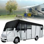 Housse de protection - marque - camping - car - tissu oxford 210d - 75 m x 3 m - impermable