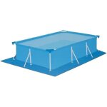 B�che de protection pour piscine sol - bestway - 330x231 cm - mat�riaux durables - bleu