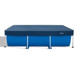 Bche de protection pour piscine tubulaire rectangulaire 260 x 160 m - intex