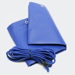 Wiltec bâche de protection plate remorque 2575x1345x50mm avec tendeur Wiltec bâche de protection plate remorque 2575x1345x50mm avec tendeur