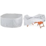 Bâche de protection salon de jardin 6 + 1 kingsleeve - oxford 420d indéchirable - résistant aux intempéries ... Bâche de protection salon de jardin 6 + 1 kingsleeve - oxford 420d indéchirable - résistant aux intempéries ...