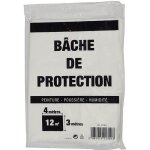 Bche de protection - savy - 3x4m - 680 g / m - 13 mm ?illets