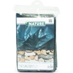 B�che de protection pour tas bois ou autres usages - nature - 150 x 6 m - 90g / m� - vert