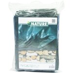B�che de protection pour tas bois ou autres usages - nature - 2 x 8 m - 90g / m� - vert