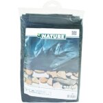 B�che de protection pour tas bois ou autres usages - nature - 3 x 4 m - 90g / m� - vert