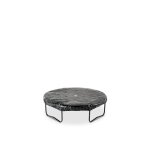 Bche de protection pour trampoline - exit toys - 183cm - noir - anti - uv