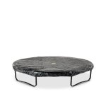 Bâche de protection pour trampoline - exit toys - 366cm - noir - protection uv Bâche de protection pour trampoline - exit toys - 366cm - noir - protection uv