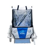 Bche remorque enfant optimiz 520139 - protgez et divertissez votre enfant en toute scurit