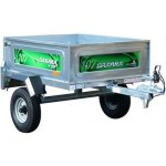 Bche pour remorque erd modle daxara 107 - dimensions bche : 111cm x 91cm x 12cm - coloris gris