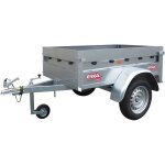 Bâche pour remorque erka modèle nfb 160 - dimensions bâche : 157cm x 101cm x 12cm - coloris gris Bâche pour remorque erka modèle nfb 160 - dimensions bâche : 157cm x 101cm x 12cm - coloris gris