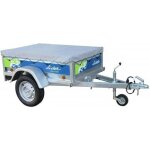 B�che pour remorque lider mod�le alicante 39211 - dimensions b�che : 157cm x 107cm x 12cm - coloris gris ...