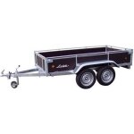 Bâche pour remorque lider modèle bois 39450 - dimensions bâche : 258cm x 140cm x 12cm - coloris gris Bâche pour remorque lider modèle bois 39450 - dimensions bâche : 258cm x 140cm x 12cm - coloris gris