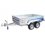 Bâche pour remorque - lider - florence 32330 - dimensions 237cm x 142cm x 12cm - gris Bâche pour remorque - lider - florence 32330 - dimensions 237cm x 142cm x 12cm - gris