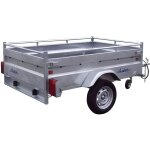 Bche pour remorque lider modle robust 39350 - dimensions bche : 207cm x 141cm x 12cm - coloris gris ...