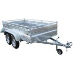 Bâche pour remorque lider modèle robust 39394 - dimensions bâche : 260cm x 141cm x 12cm - coloris gris ... Bâche pour remorque lider modèle robust 39394 - dimensions bâche : 260cm x 141cm x 12cm - coloris gris ...