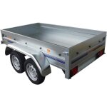 Bche pour remorque norauto modle nor 2300 2 essieux - dimensions bche : 231cm x 131cm x 12cm - coloris ...