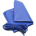 Bche de remorque - baches - piscines. com - 264 x 135 x 75 cm - pvc renforc 650 g / m - impermable ...