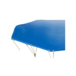 B�che de s�curit� et hivernage - ubbink - pour piscine bois ubbink - 400 x 750 cm - bleu