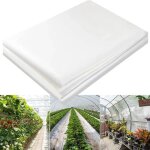 B�che serre 2x6m film poly�thyl�ne qualit� pour couvrir jardin l�gumes et tomates