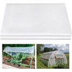 B�che pour serre - dok - 2x3 m - transparente - imperm�able - r�utilisable - r�sistant aux uv - anti ...