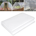 B�che pour serre - film plastique transparent 6 mils poly�thyl�ne robuste anti - uv et anti - �ge couverture ...