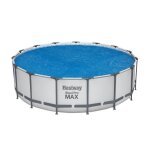 B�che solaire bache solaire ronde 4. 62 metres - bestway