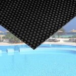 Wiltec bâche à bulles solaire rectangulaire pour piscine 5 x 8 m 400 Wiltec bâche à bulles solaire rectangulaire pour piscine 5 x 8 m 400