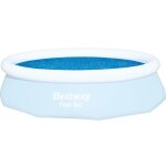 B�che � bulles ronde pour piscine � 289 m int�rieur