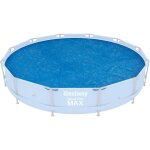 Bâche à bulles ronde pour piscine Ø 356 m intérieur Bâche à bulles ronde pour piscine Ø 356 m intérieur