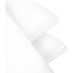 Tecplast bche serre 3x6 m 150se - film plastique transparent pour serre de jardin - haute qualit - ...