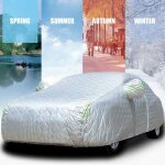 B�che de voiture anti - gr�le - cremlank - protection compl�te - s�curit� renforc�e - 520x180x180cm - ...