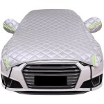 Demi - housse de voiture - anti grele - plaqu argent - protection solaire - isolation thermique - universel ...