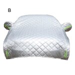 B�che de voiture anti - gr�le - fianao - 470cm imperm�able et coupe - vent protection neige givre et ...